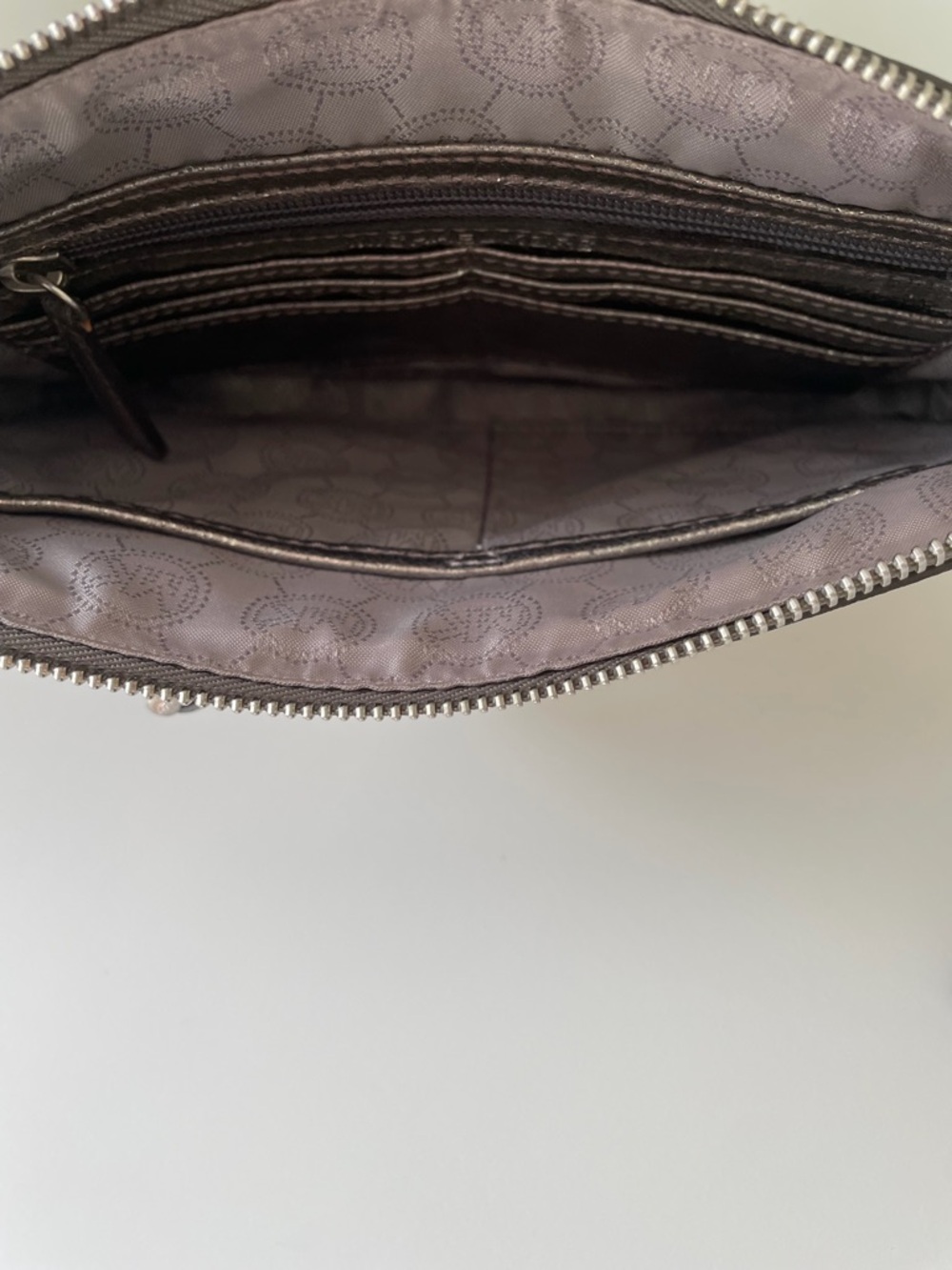 Michael Kors Fallon Wristlet Clutch - Picture 10 of 13